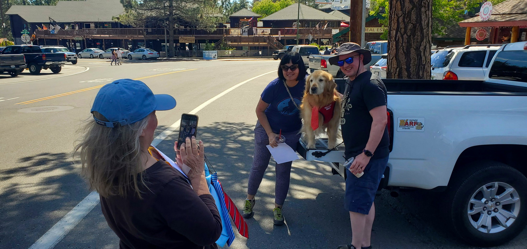 Idyllwild Mayor Max